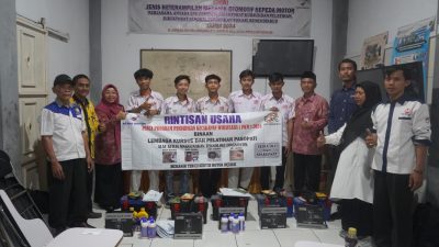 LKP Pasopati Tegal Cetak Wirausahawan Bengkel Motor