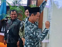 50 Anggota DPRD Kabupaten Tegal Tandatangani Pernyataan Komitmen Antikorupsi
