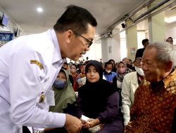 Pj Bupati Brebes Sidak Layanan di RSUD Brebes, Begini Hasilnya