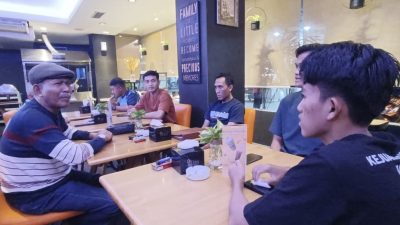 Besok Berlaga di PON XXI, Ketua KONI Brebes Beri Motivasi Atlet Senam