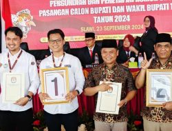 Laporan Dana Awal Kampanye, Bima-Mujab Rp 2 Juta, Ischak-Kholid Rp 10 Juta