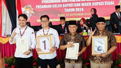 Laporan Dana Awal Kampanye, Bima-Mujab Rp 2 Juta, Ischak-Kholid Rp 10 Juta