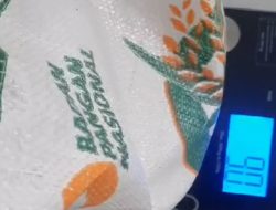 Ditemukan Beras Bantuan Pangan di Brebes Kurang dari 10 Kg Per Kantong