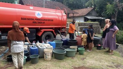 Orari Dukung Penyaluran Distribusi Air Bersih