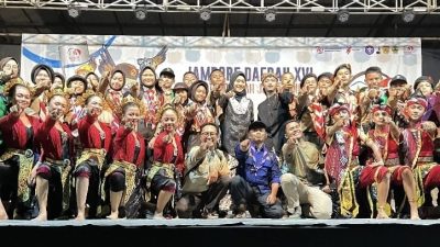 Kwarcab Tegal Ikuti Jamda XVI dan ESA Kwarda Jateng 2024