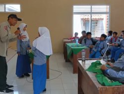 BPBD Brebes Ajarkan Kesiapsiagaan Gempa Bumi kepada Siswa SD Kalierang 02