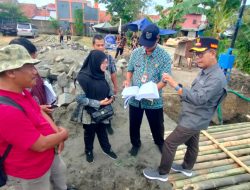 Tujuh Pekerjaan Fisik Dimonitoring Pj Wali Kota Tegal