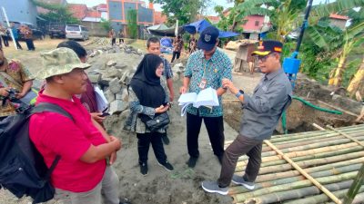 Tujuh Pekerjaan Fisik Dimonitoring Pj Wali Kota Tegal