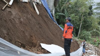 Hujan Mulai Mengguyur, BPBD Brebes Bagikan 3 Langkah Sederhana Ini untuk Meminimalisir Potensi Longsor