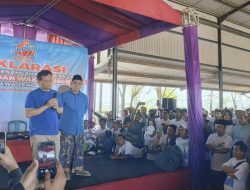 Ribuan Relawan di Brebes Deklarasikan Dukungan Kemenangan Ahmad Luthfi – Taj Yasin