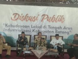 Hadapi Industrialisasi, Kebudayaan Lokal Jangan Sampai Hilang