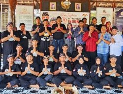 Paslon Nyawiji Uyip-Satori Silaturahmi ke Ragajati