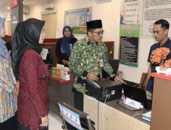 Pj Bupati Brebes Djoko Gunawan Sidak MPP, di Hari Pertama Tugas