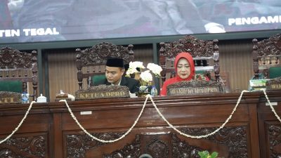 Tugas Pimpinan DPRD Kabupaten Tegal Sementara, Ini Penjelasannya