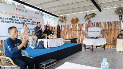 Kisah Pilu Difabel Saat Nyoblos di Pemilu 2024, Ngesot Saat Datang ke TPS