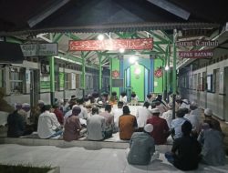 Perdalam Keimanan, WBP Ikuti Pengajian Ayatul Khirzi