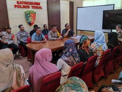 Polres Tegal Tindak Tegas Pelajar Terlibat Tawuran, Orang Tua Diimbau Awasi Anak