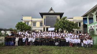 Paslon An-Nur Berjanji Berikan Kendaraan Operasional untuk Ponpes