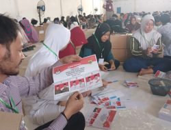 KPU Pemalang Mulai Sortir Lipat Surat Suara