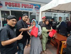 Hari Pertama Kampanye, Uyip-Satori Gelar Pasar Murah