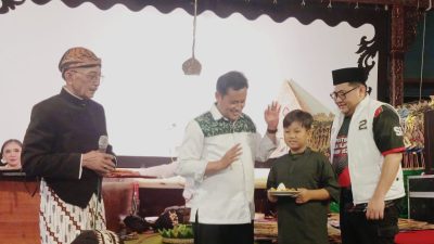 Mansur Hidayat : Pemimpin harus Amanah, Jujur Agar Dicintai Rakyat