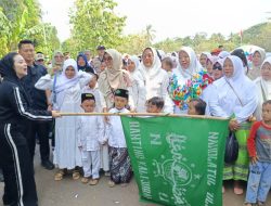 Ribuan Warga Kalijurang Semarakkan Jalan Sehat Hari Santri Nasional 2024