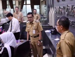 Pj Bupati Sidak ke Samsat, Terkuak Banyak Mobdin Pemkab Brebes Nunggak Pajak