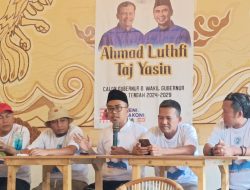 Gelar Senam Akbar, Relawan Ahmad Luthfi-Taj Yasin Targetkan Kemenangan 65 Persen di Brebes Selatan