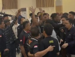 Debat Pilkada Batang Diwarnai Kericuhan