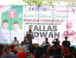 Pemuda Pancasila Beri Dukungan ke Pasangan Fallas – Ridwan