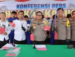 Dua Kasus Tawuran di Tegal Digagalkan