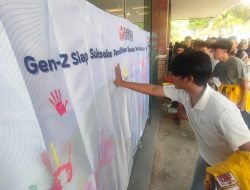 Ratusan Gen Z Dibekali Pengawasan Pemilihan Partisipatif