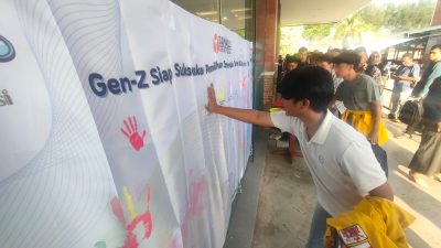 Ratusan Gen Z Dibekali Pengawasan Pemilihan Partisipatif
