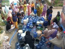 10 Desa di Brebes Selatan Masih Didroping Air Bersih