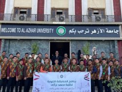 31 Santri Tazakka Kunjungi Universitas Al Azhar