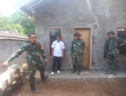 Dandim Pemalang Tinjau Langsung Pembangunan RTLH