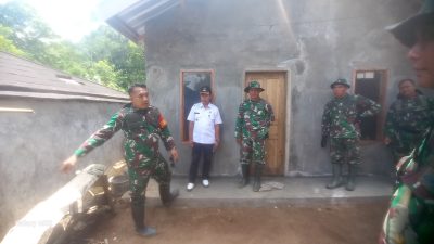 Dandim Pemalang Tinjau Langsung Pembangunan RTLH