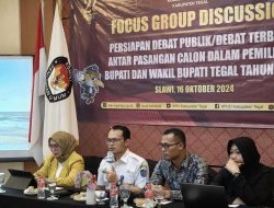 Debat Publik Paslon Bupati Bukan Ajang Kalah dan Menang