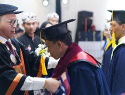 713 Mahasiswa Poltek Harber Diwisuda