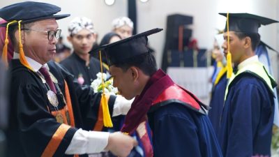 713 Mahasiswa Poltek Harber Diwisuda