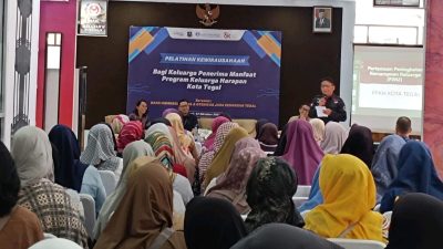 Dorong Graduasi Bansos, PKH Kota Tegal Gelar Pelatihan Literasi Keuangan