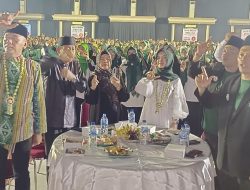 Deklarasi Relawan Panji Bahari Dukung Mas Dedy Yon-Mba Iin