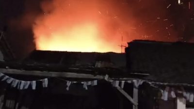 Memasak Air Ditinggal ke Warung, Rumah Warga Ludes Kebakaran