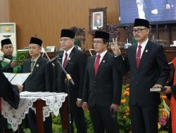 Wasbun Dilantik Jadi Ketua DPRD Kabupaten Tegal, Fokus Pembentukan AKD
