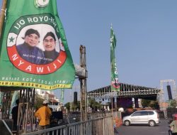 Malam Ini Paslon Uyip-Satori Gelar Pengajian Akbar