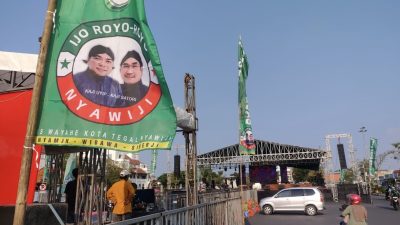 Malam Ini Paslon Uyip-Satori Gelar Pengajian Akbar