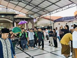 Ratusan Pelayat Antarkan Jenazah Ketua DPC PKB Kabupaten Tegal