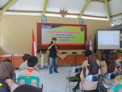 Anggota Saka, Kwarran dan Racana Dilatih Kehumasan