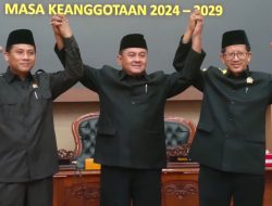 Resmi Ditetapkan, Berikut Daftar Nama Pimpinan DPRD Kota Tegal