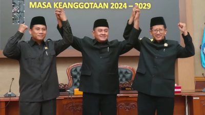 Resmi Ditetapkan, Berikut Daftar Nama Pimpinan DPRD Kota Tegal